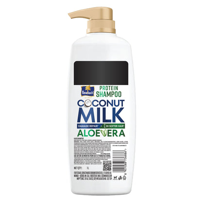 Parachute Advansed Protein Shampoo With Coconut Milk & Aloe Vera