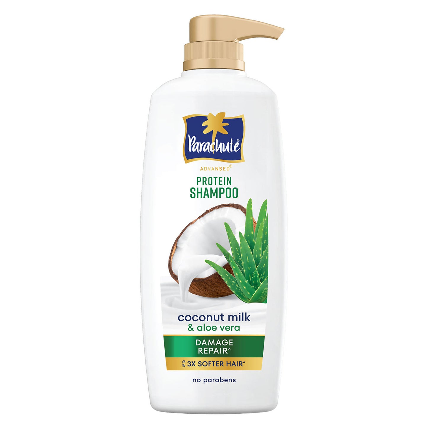 Parachute Advansed Protein Shampoo With Coconut Milk & Aloe Vera