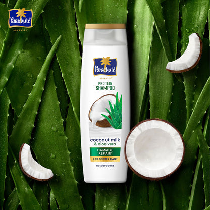 Parachute Advansed Protein Shampoo With Coconut Milk & Aloe Vera