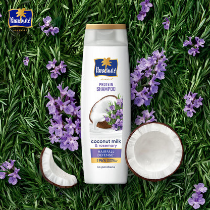 Parachute Advansed Protein Shampoo With Coconut Milk & Rosemary