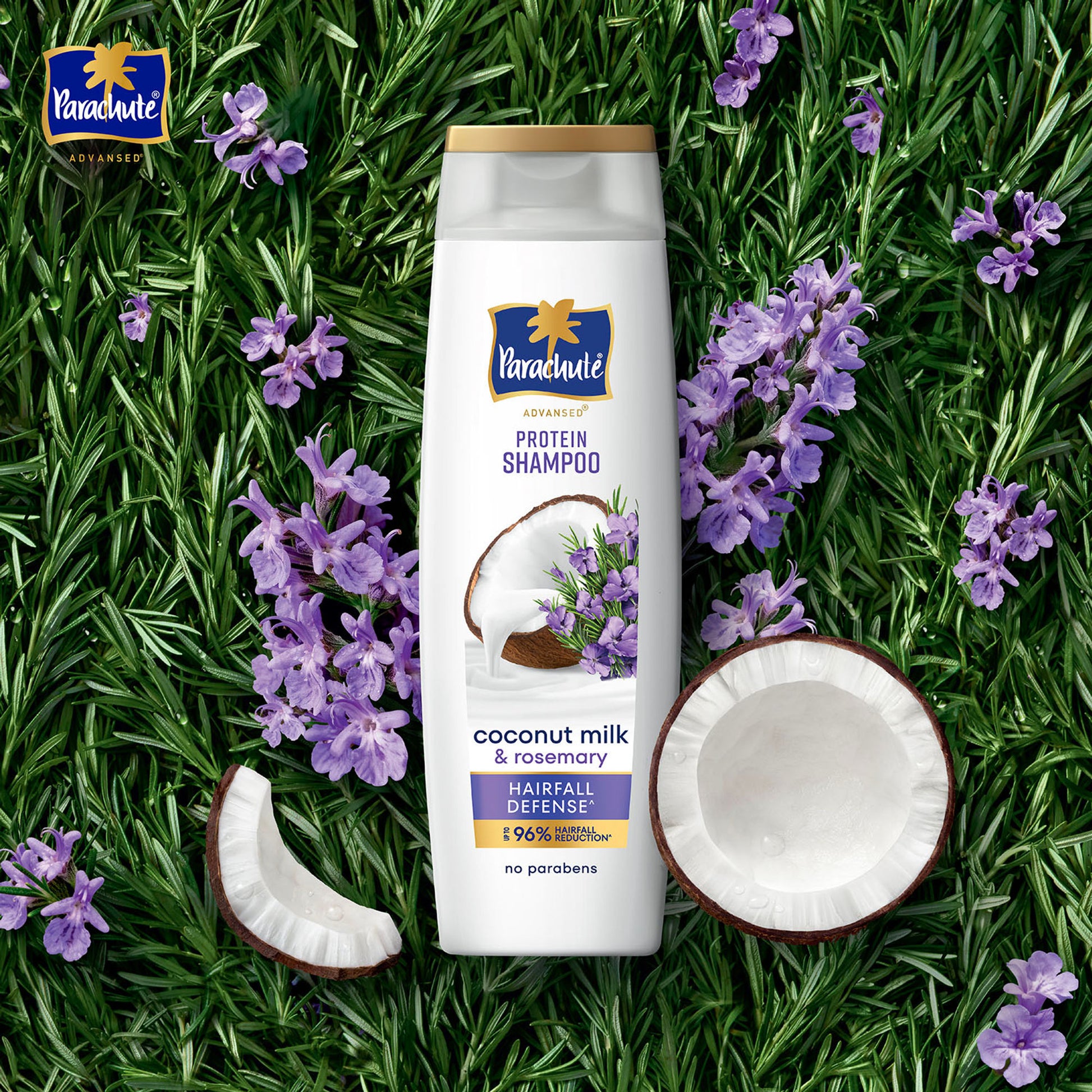 Parachute Advansed Protein Shampoo With Coconut Milk & Rosemary