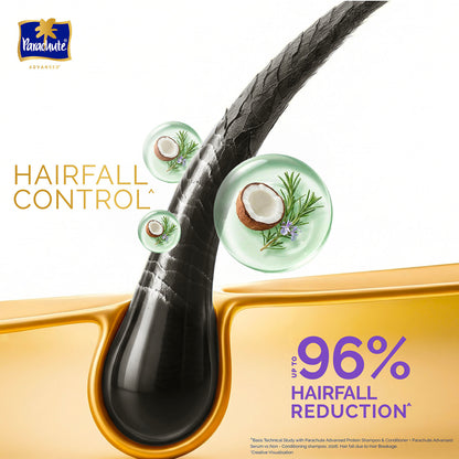 Parachute Advansed Protein Shampoo With Coconut Milk & Rosemary