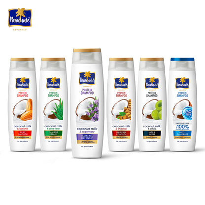 Parachute Advansed Protein Shampoo With Coconut Milk & Rosemary