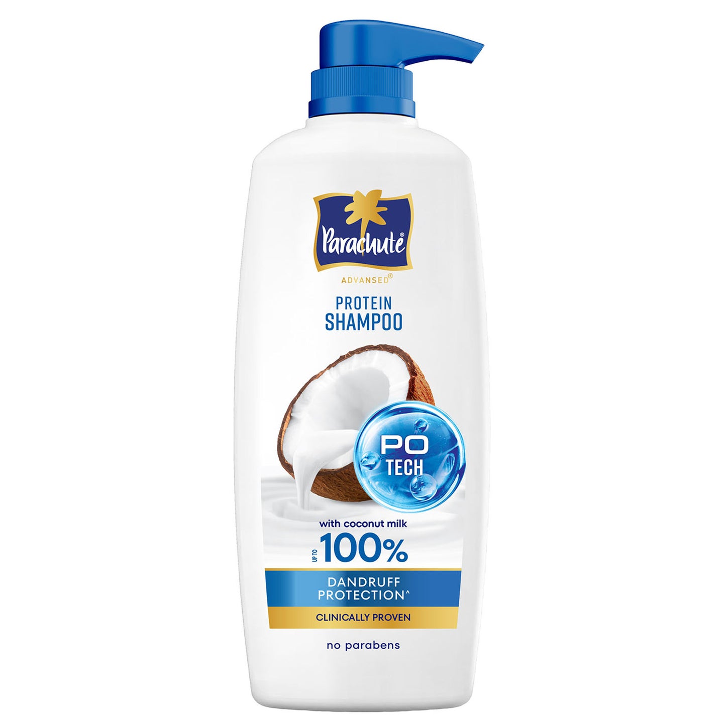 Parachute Advansed Protein Shampoo With Coconut Milk & Dandruff Control