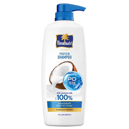 Parachute Advansed Protein Shampoo With Coconut Milk & Dandruff Control