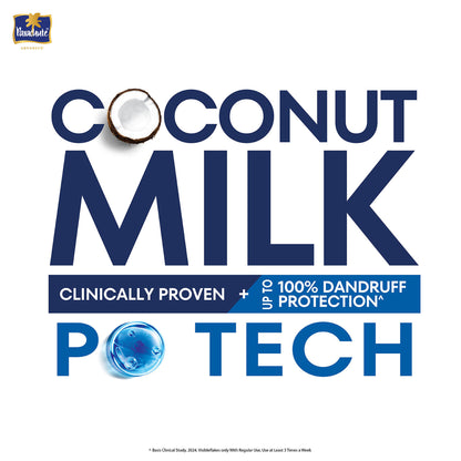 Parachute Advansed Protein Shampoo With Coconut Milk & Dandruff Control