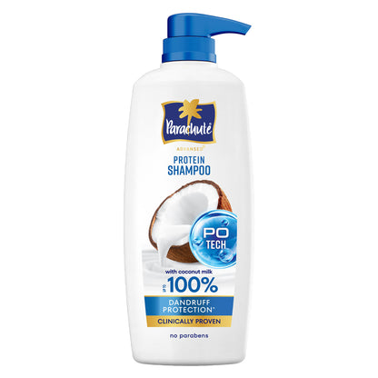 Parachute Advansed Protein Shampoo With Coconut Milk & Dandruff Control
