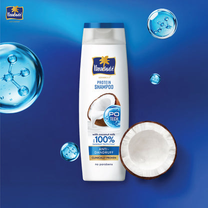 Parachute Advansed Protein Shampoo With Coconut Milk & Dandruff Control