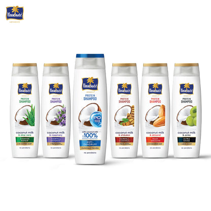 Parachute Advansed Protein Shampoo With Coconut Milk & Dandruff Control