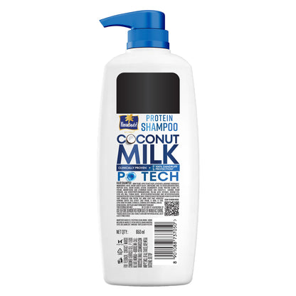 Parachute Advansed Protein Shampoo With Coconut Milk & Dandruff Control