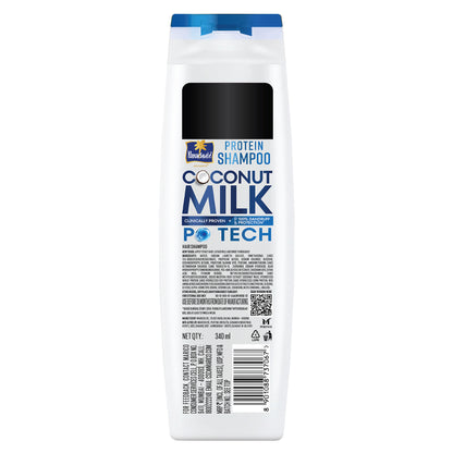 Parachute Advansed Protein Shampoo With Coconut Milk & Dandruff Control