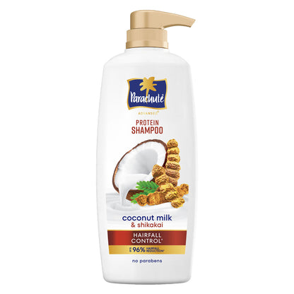 Parachute Advansed Protein Shampoo With Coconut Milk & Shikakai