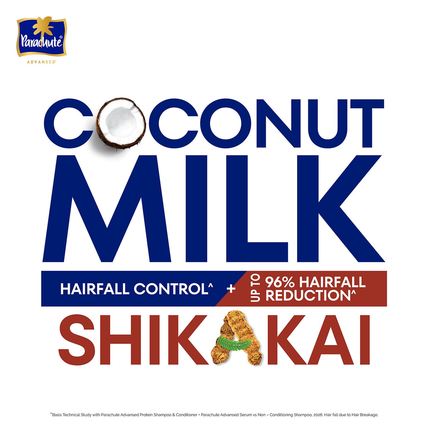 Parachute Advansed Protein Shampoo With Coconut Milk & Shikakai