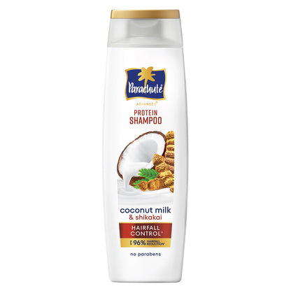 Parachute Advansed Protein Shampoo With Coconut Milk & Shikakai