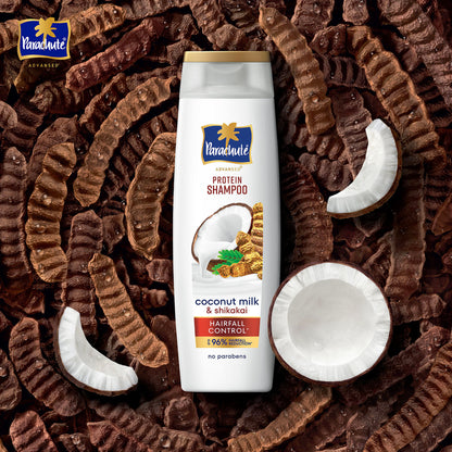 Parachute Advansed Protein Shampoo With Coconut Milk & Shikakai