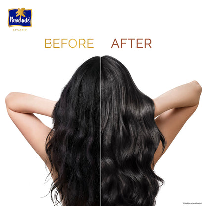 Parachute Advansed Protein Shampoo With Coconut Milk & Shikakai