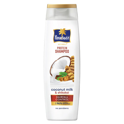 Parachute Advansed Protein Shampoo With Coconut Milk & Shikakai