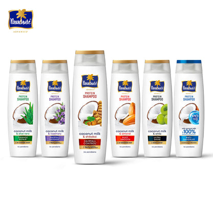 Parachute Advansed Protein Shampoo With Coconut Milk & Shikakai