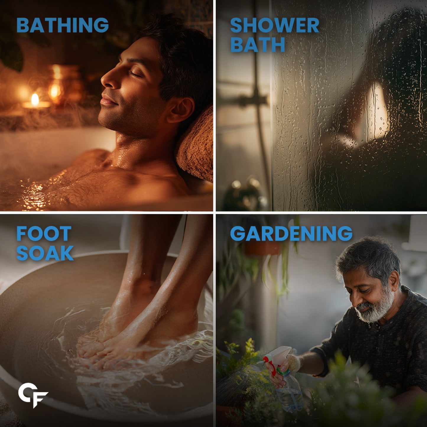Carbamide Forte Epsom Bath Salts For Pain Relief, Foot & Aches
