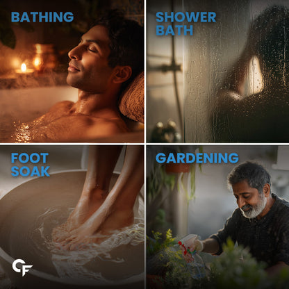 Carbamide Forte Epsom Bath Salts For Pain Relief, Foot & Aches
