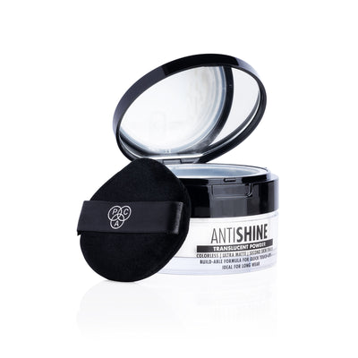 PAC Translucent Powder - Controls Shine, Prevents Flashbacks, Lightweight Setting Powder - 01