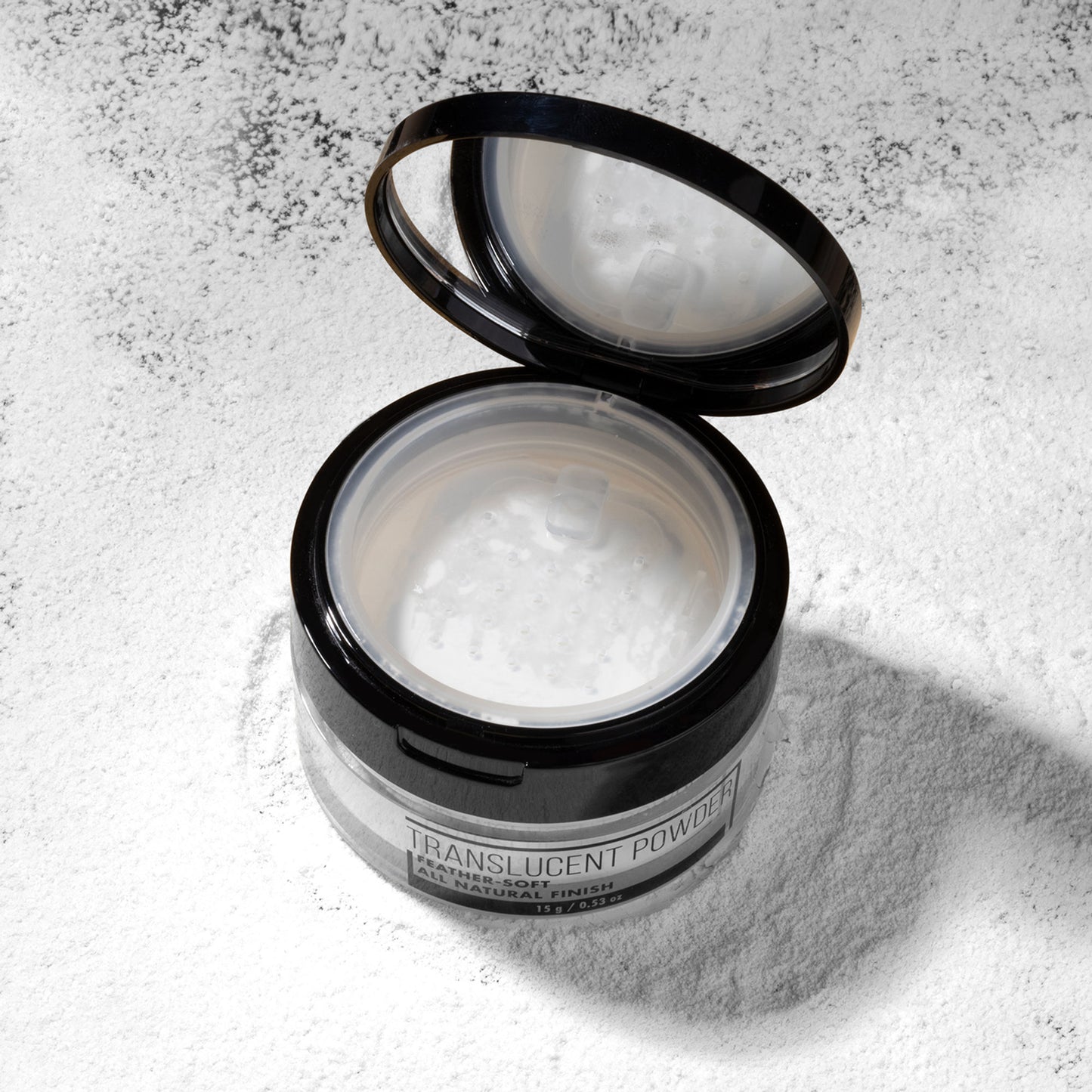 PAC Translucent Powder - Controls Shine, Prevents Flashbacks, Lightweight Setting Powder - 01