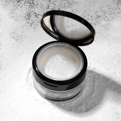 PAC Translucent Powder - Controls Shine, Prevents Flashbacks, Lightweight Setting Powder - 01