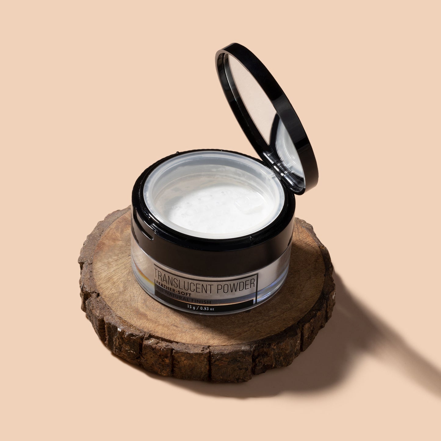 PAC Translucent Powder - Controls Shine, Prevents Flashbacks, Lightweight Setting Powder - 01