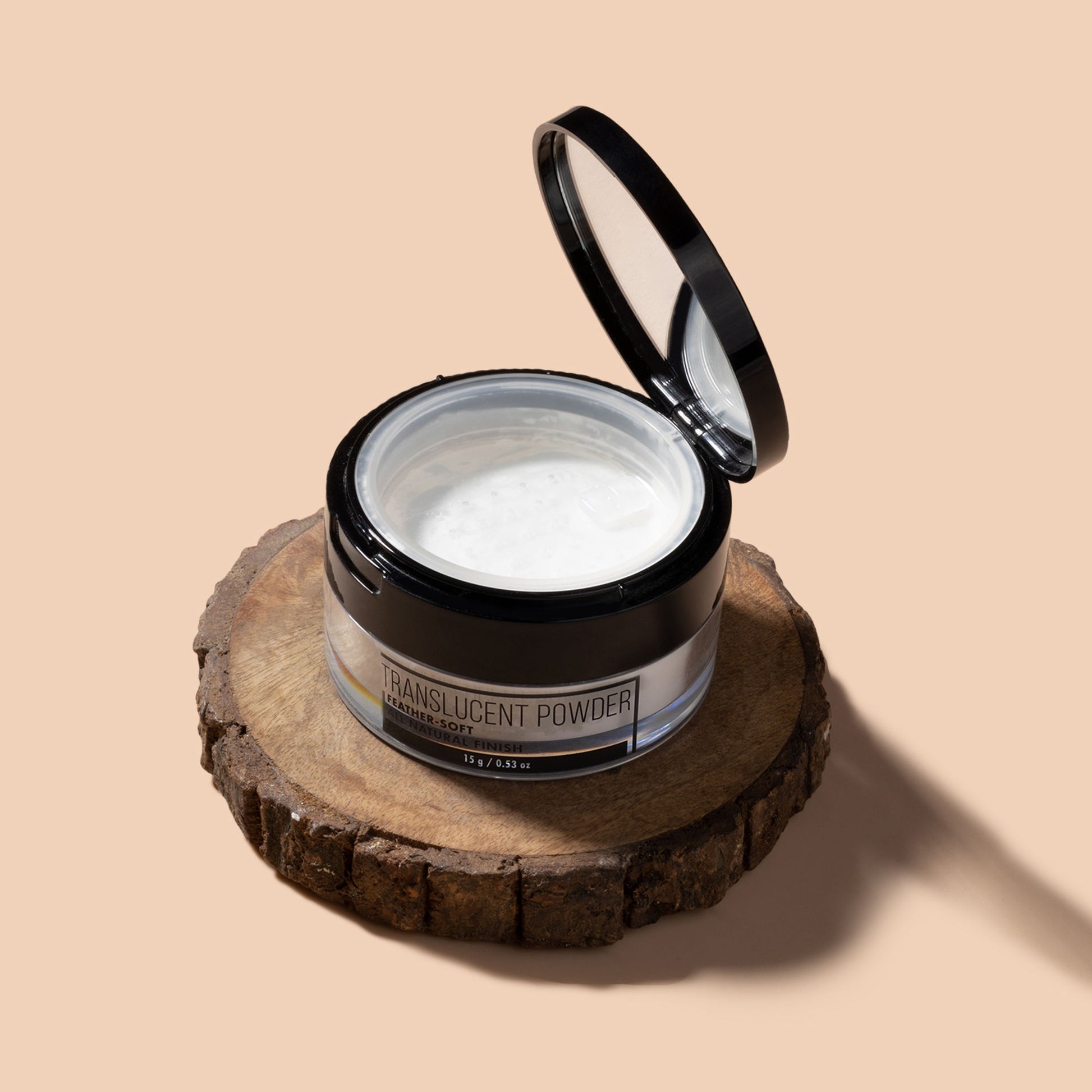 PAC Translucent Powder - Controls Shine, Prevents Flashbacks, Lightweight Setting Powder - 01