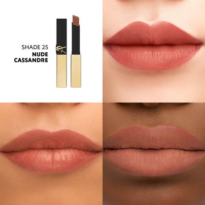 Yves Saint Laurent The Slim Hydrating Couture Matte Lipstick - 25 Nude Cassandra