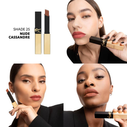 Yves Saint Laurent The Slim Hydrating Couture Matte Lipstick - 25 Nude Cassandra