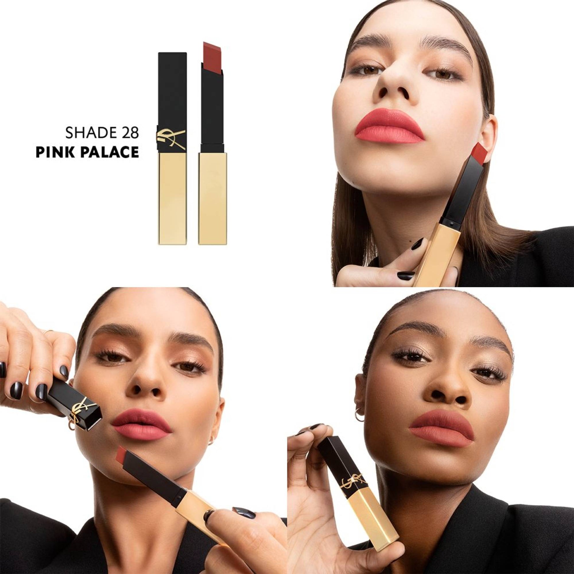 Yves Saint Laurent The Slim Hydrating Couture Matte Lipstick - 28 Pink Palace