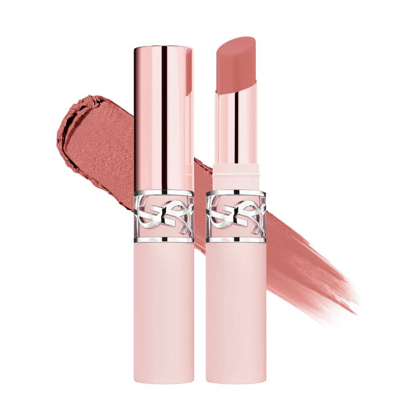 Yves Saint Laurent Lovenude Lip Blusher Soft Blurring Matte Lipstick - 01 Undressed Pink