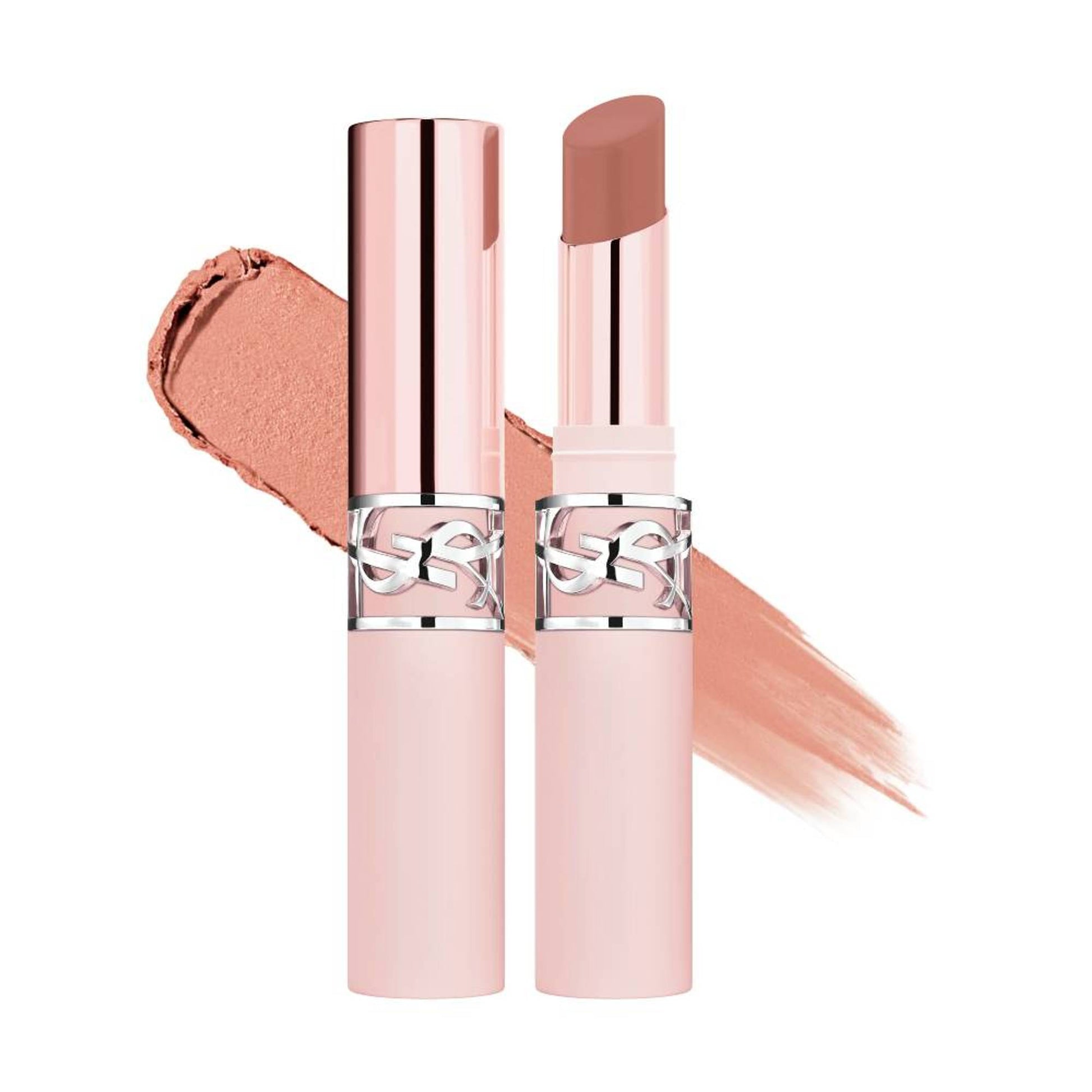 Yves Saint Laurent Lovenude Lip Blusher Soft Blurring Matte Lipstick - 02 Sassy Peach