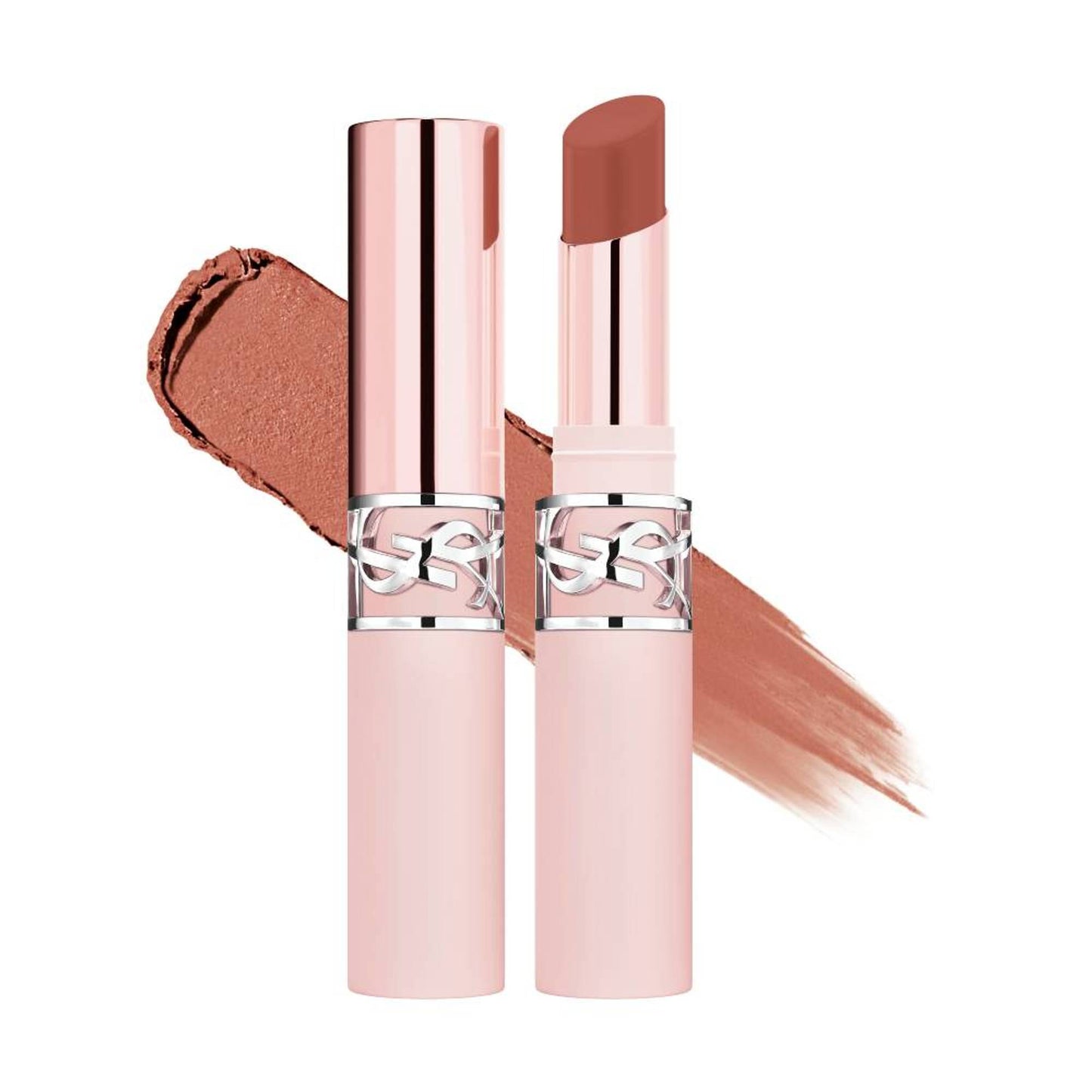 Yves Saint Laurent Lovenude Lip Blusher Soft Blurring Matte Lipstick - 03 Taupe Flirt