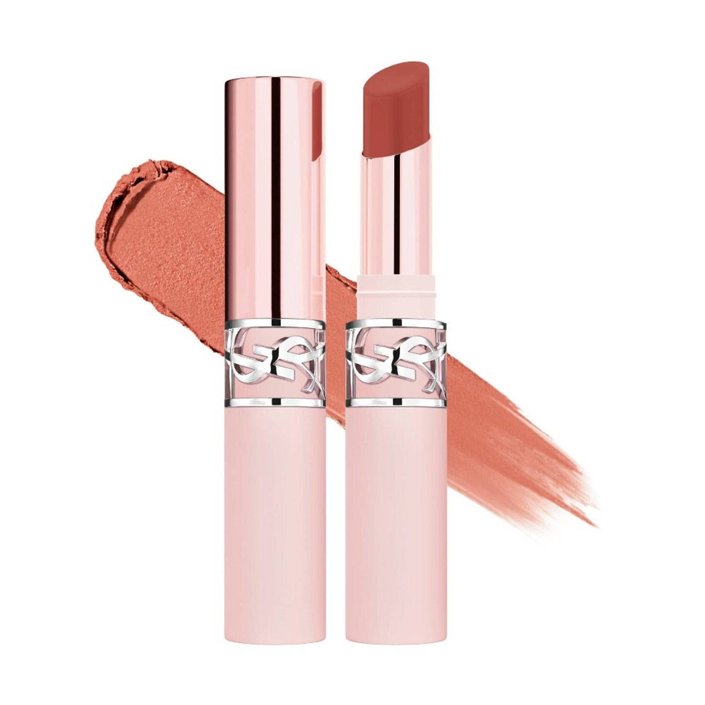 Yves Saint Laurent Lovenude Lip Blusher Soft Blurring Matte Lipstick - 05 Apple Sin