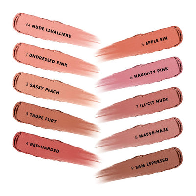 Yves Saint Laurent Lovenude Lip Blusher Soft Blurring Matte Lipstick - 05 Apple Sin