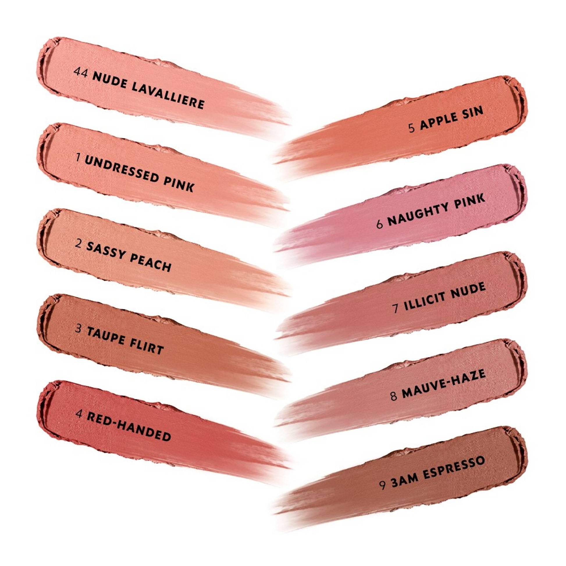 Yves Saint Laurent Lovenude Lip Blusher Soft Blurring Matte Lipstick - 08 Mauve Haze