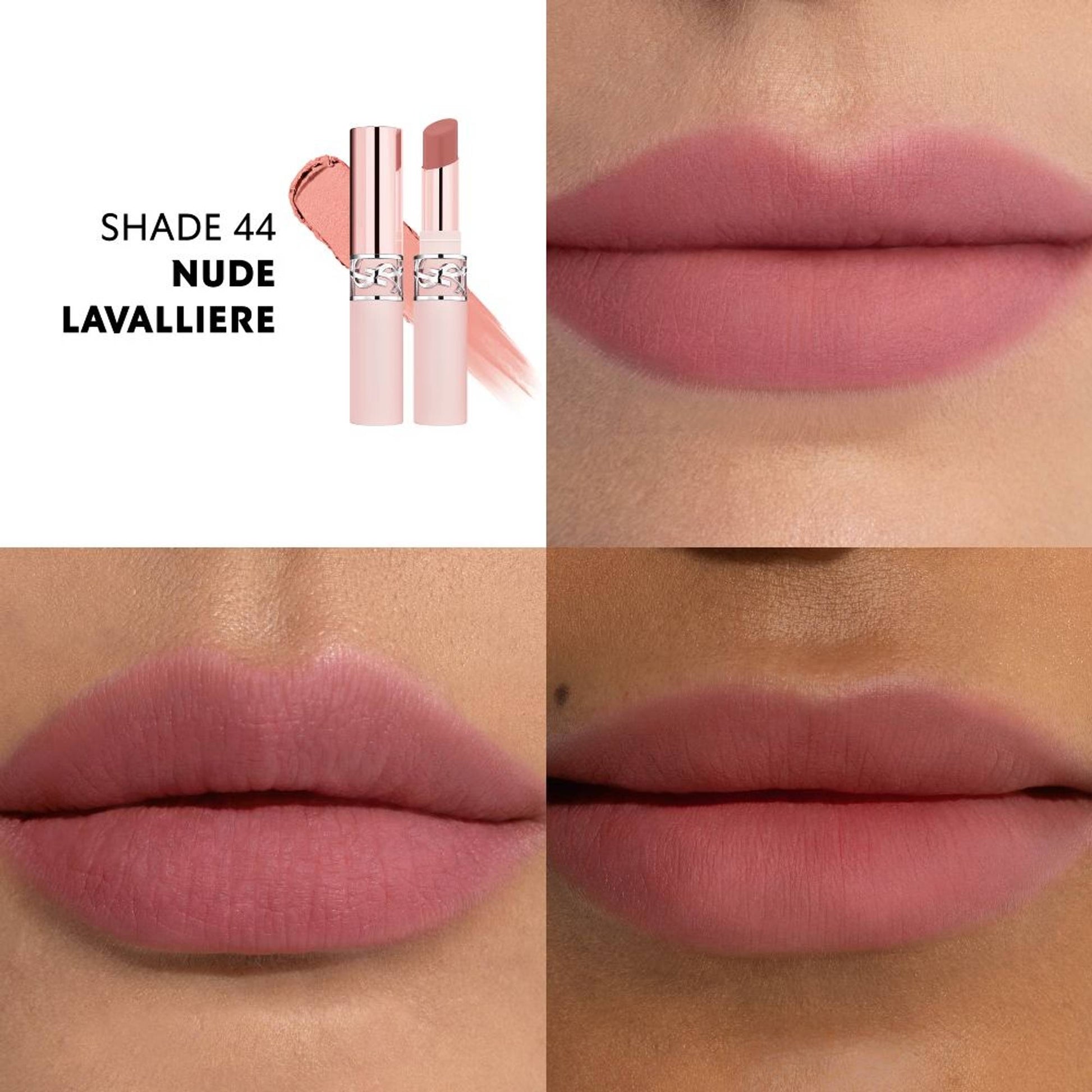 Yves Saint Laurent Lovenude Lip Blusher Soft Blurring Matte Lipstick - 44 Nude Lavalliere