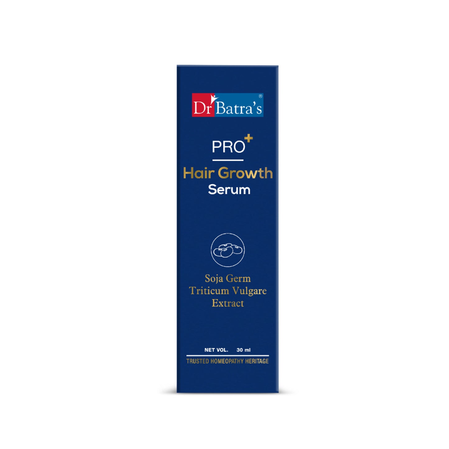 Dr.Batra's Sojal Germ Triticum Vulgare Extract Pro+ Hair Growth Serum