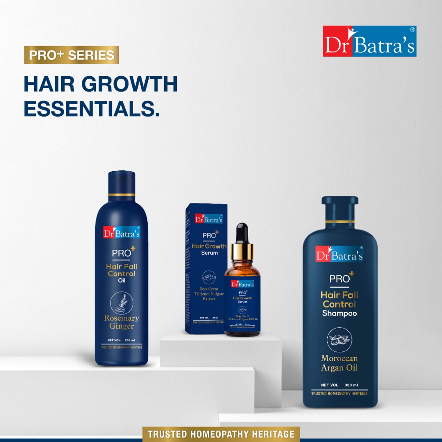 Dr.Batra's Sojal Germ Triticum Vulgare Extract Pro+ Hair Growth Serum