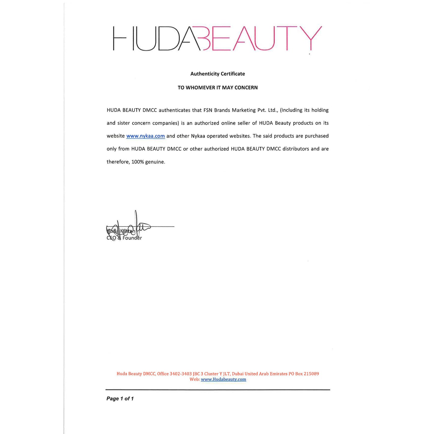 Huda Beauty Lip Contour 2.0 - Rusty Pink