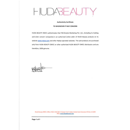Huda Beauty Lip Contour 2.0 - Rusty Pink