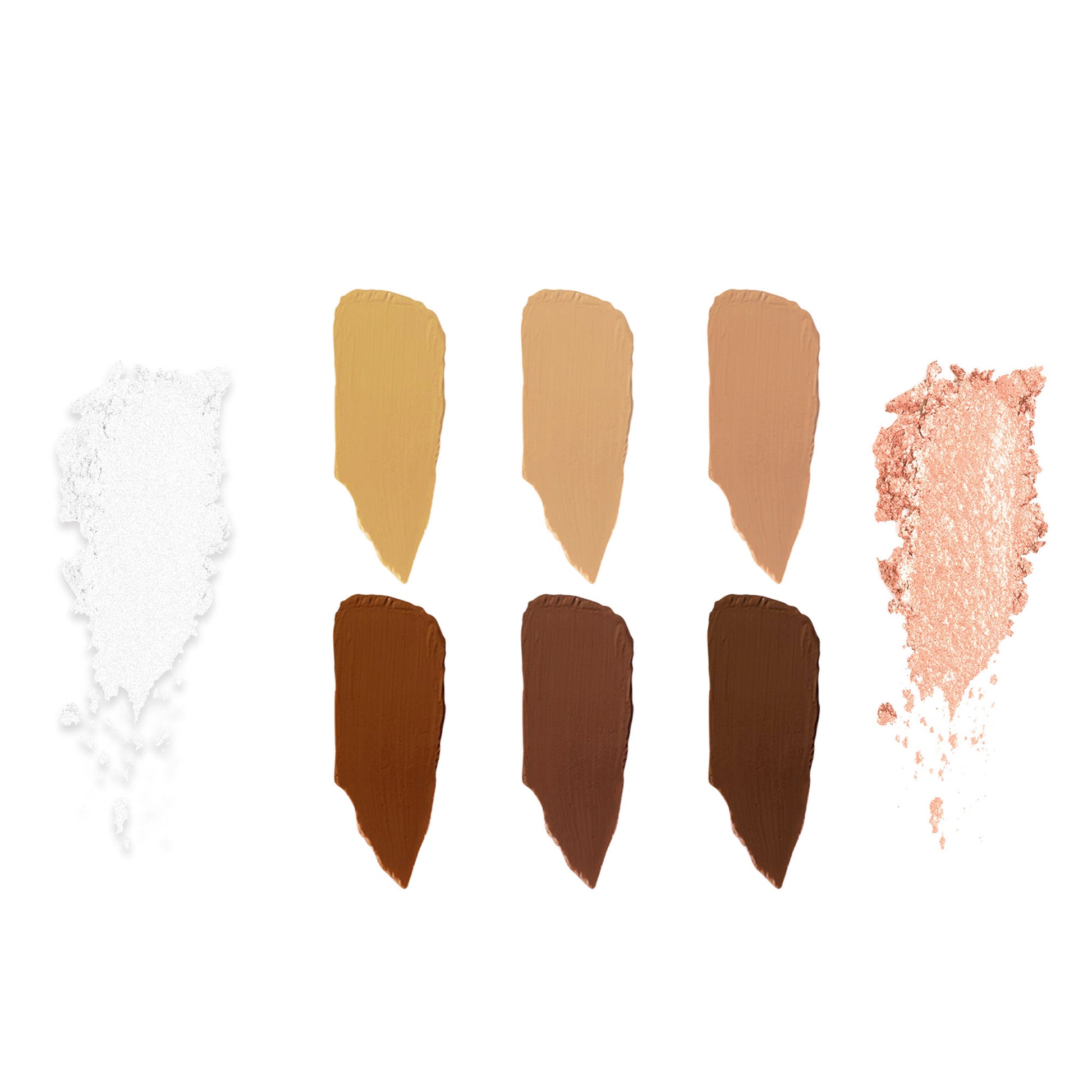 PAC Sculpt N Shine Cream Contour X8