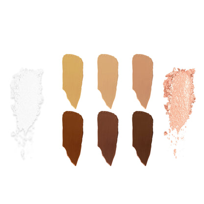 PAC Sculpt N Shine Cream Contour X8