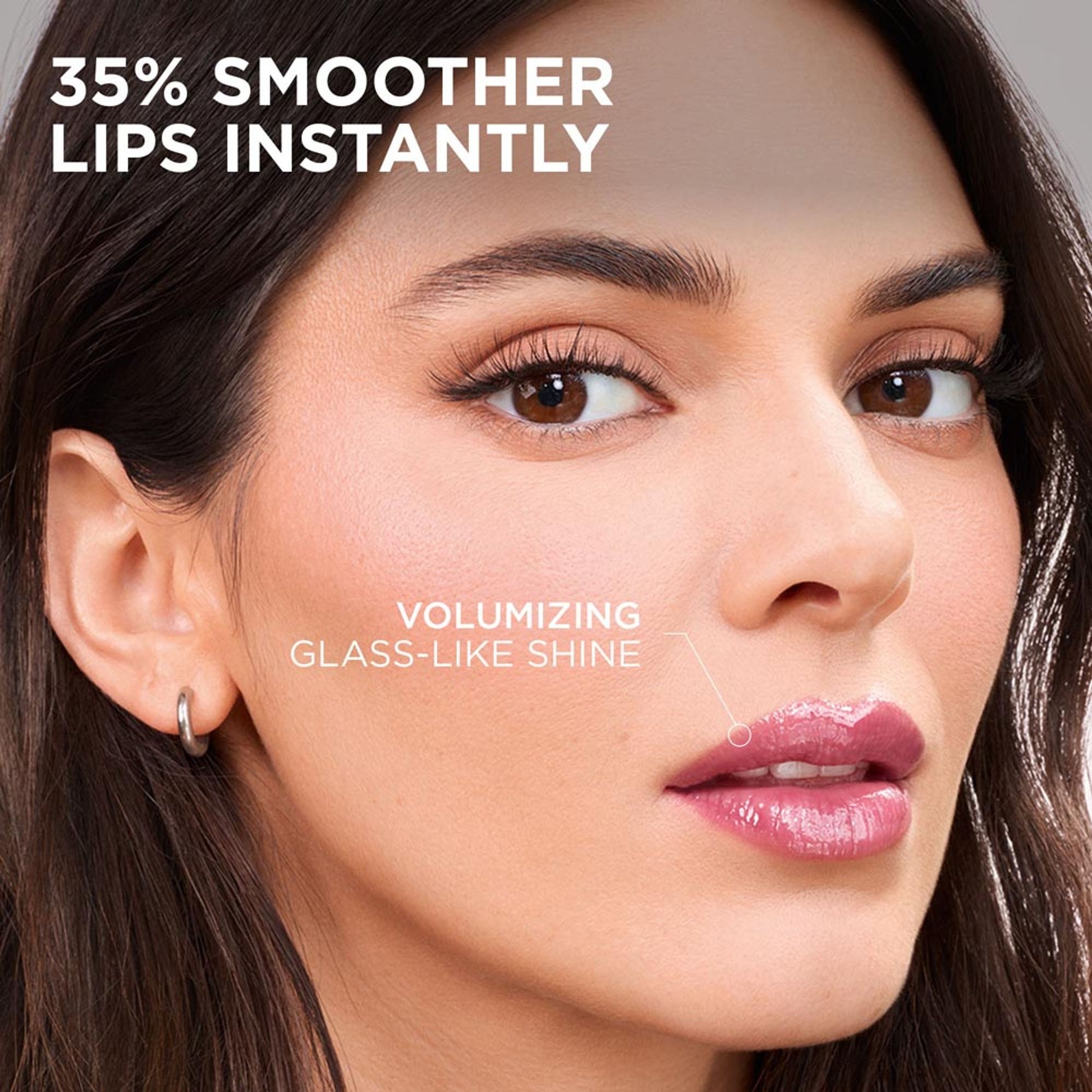L'Oreal Paris Plump Ambition Hyaluron Lip Oil for fuller, bouncier lips - 601 Worth It