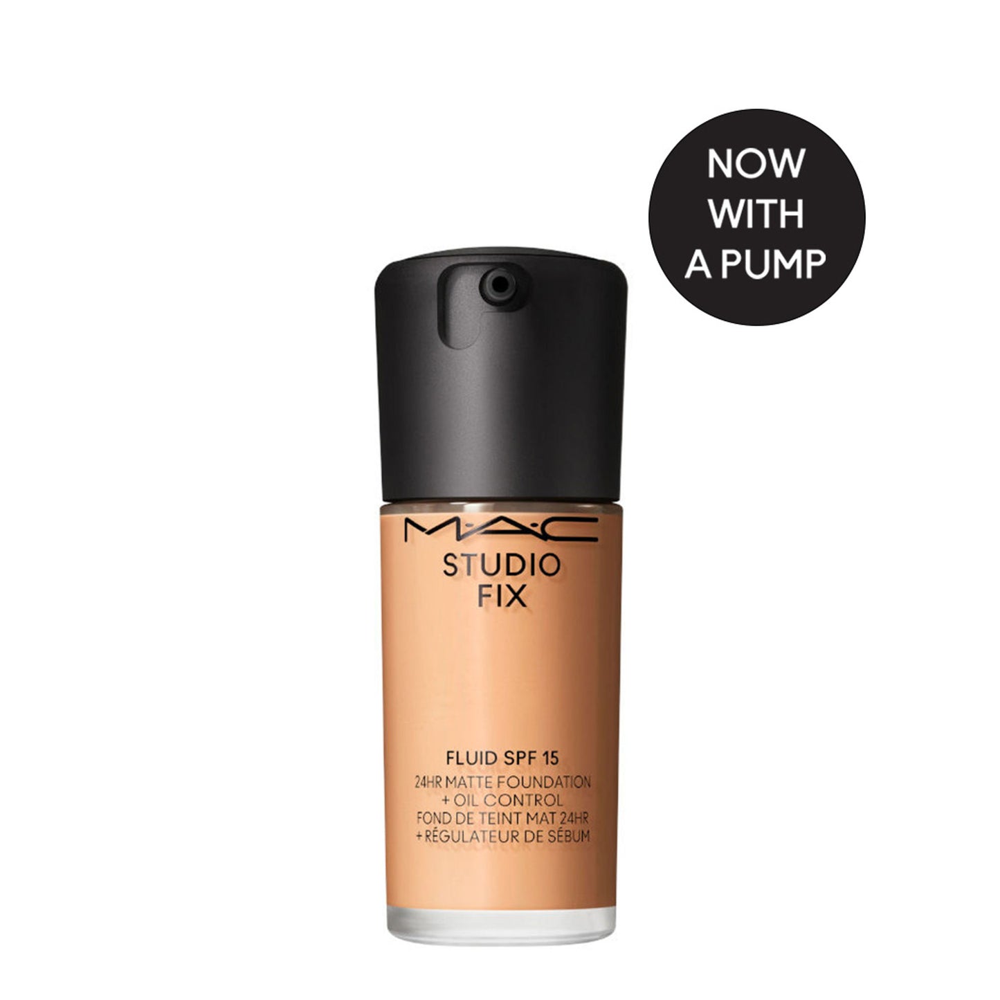 M.A.C Studio Fix Fluid SPF 15 Soft Matte Foundation With Hyaluronic Acid - C 4.5