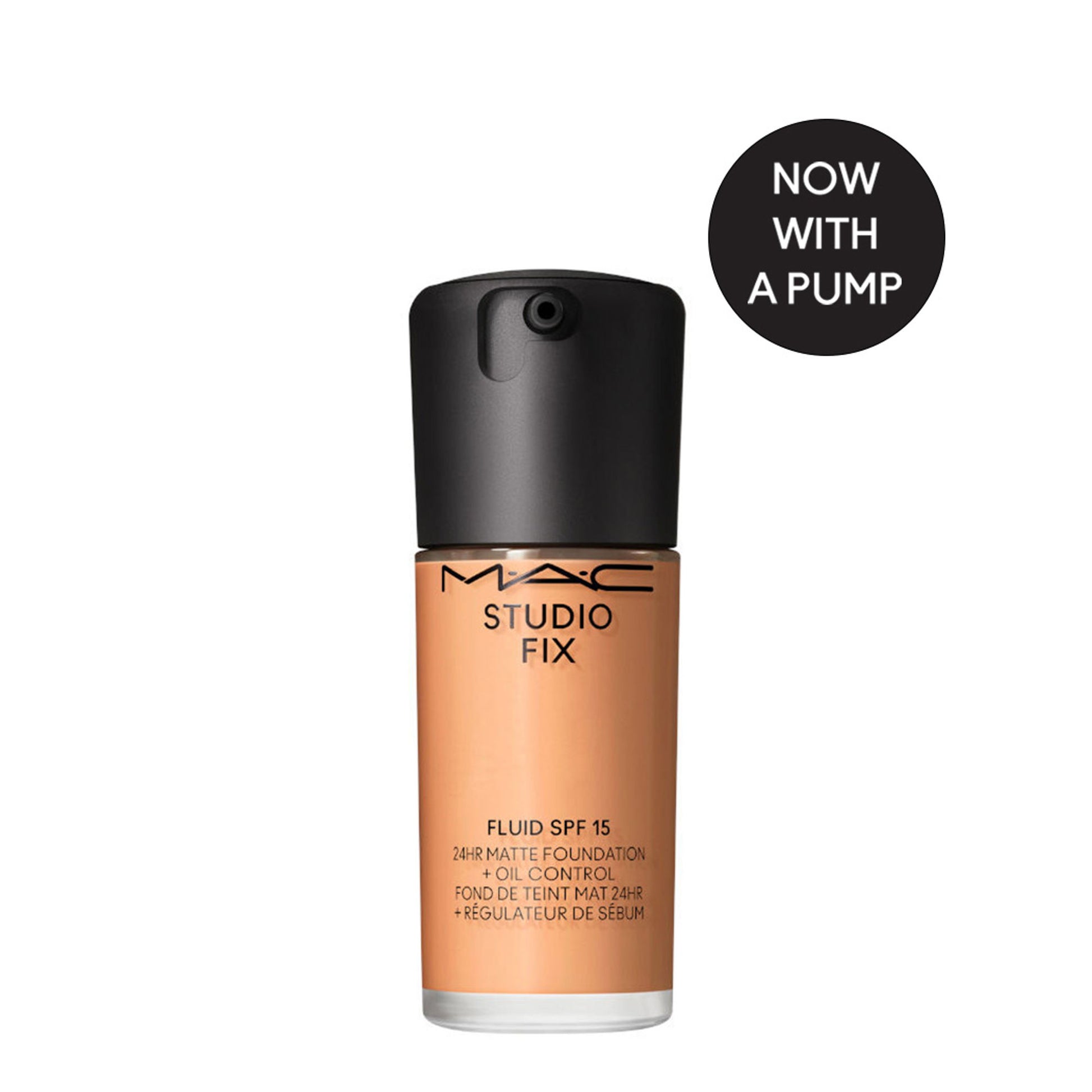 M.A.C Studio Fix Fluid SPF 15 Soft Matte Foundation With Hyaluronic Acid - C 5
