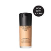 M.A.C Studio Fix Fluid SPF 15 Soft Matte Foundation With Hyaluronic Acid - NC 17