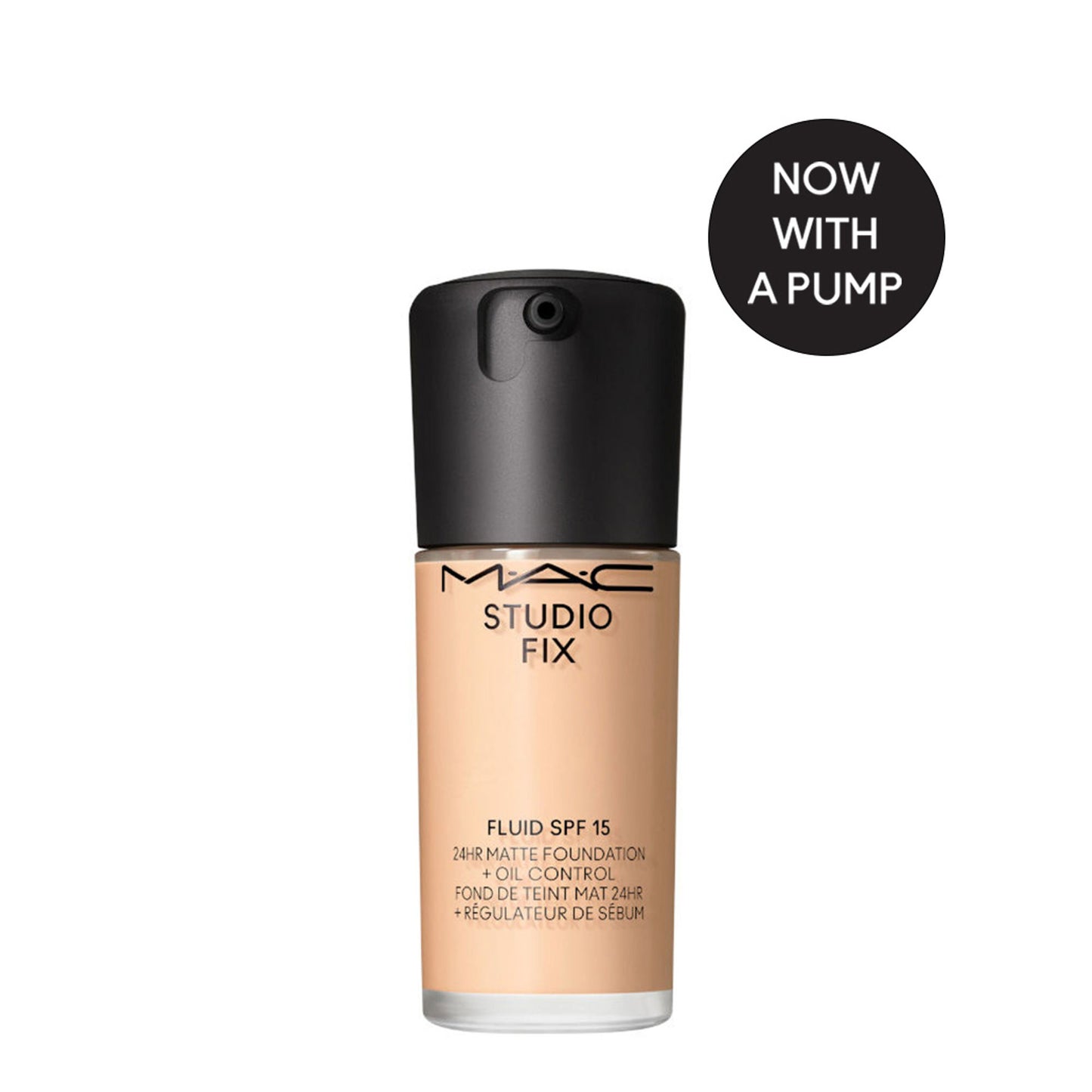 M.A.C Studio Fix Fluid SPF 15 Soft Matte Foundation With Hyaluronic Acid - NC 16